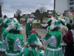 Umzug in Könen 2009